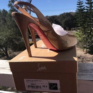 SOLD ON EBAY—Christian Louboutin N Private Patent